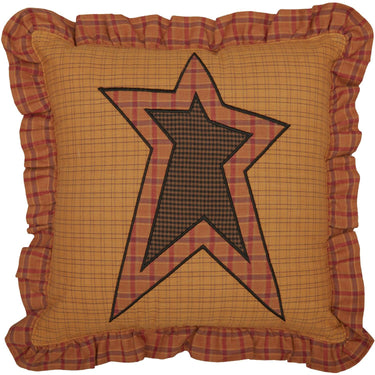Stratton Applique Star Pillow 12x12 VHC Brands - The Fox Decor